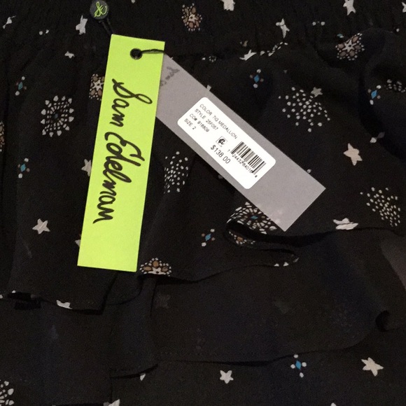 Sam Edelman Ruffled Dress NWT - Picture 8 of 8